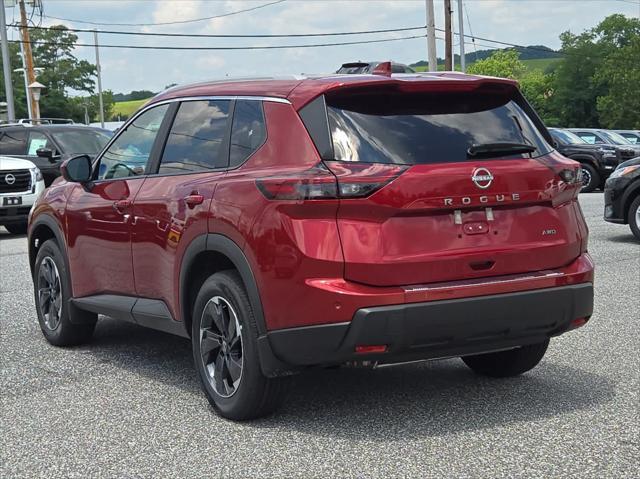 new 2025 Nissan Rogue car