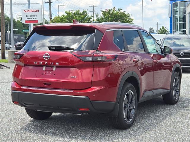 new 2025 Nissan Rogue car