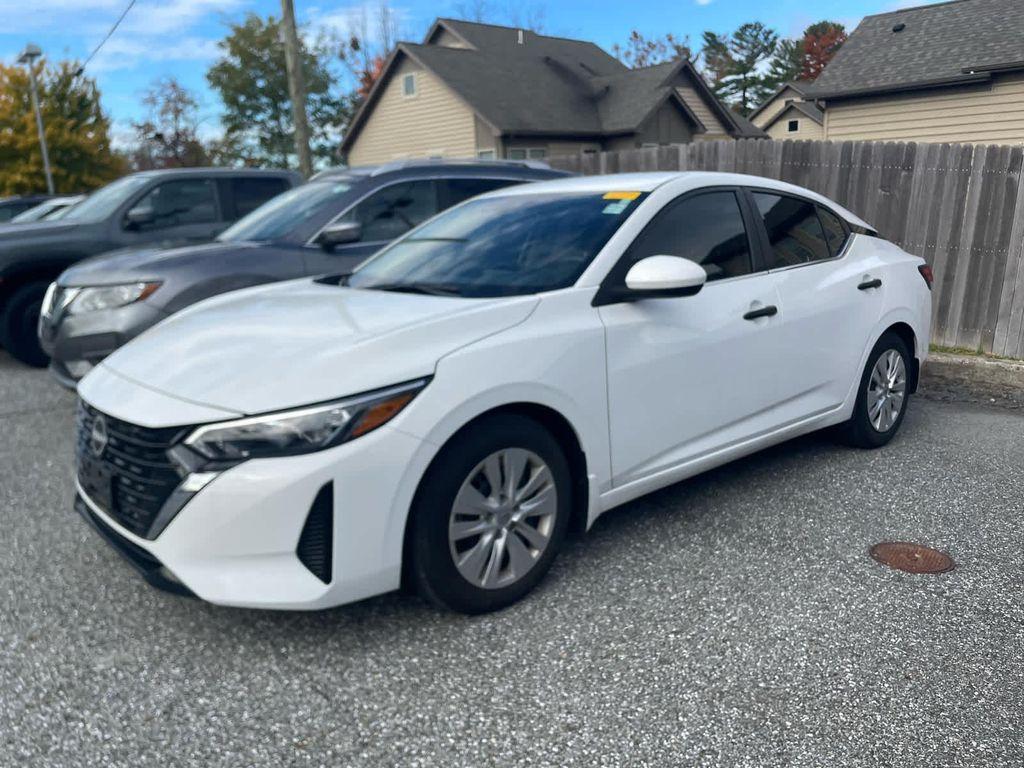 used 2024 Nissan Sentra car, priced at $19,981
