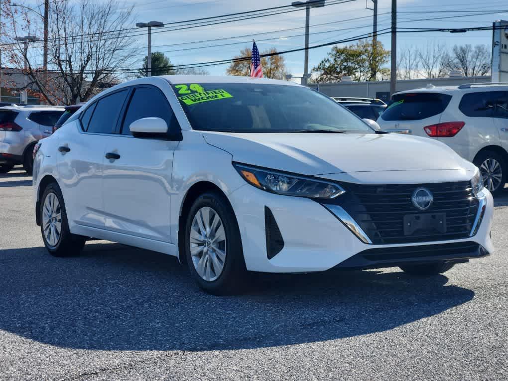 used 2024 Nissan Sentra car, priced at $19,547