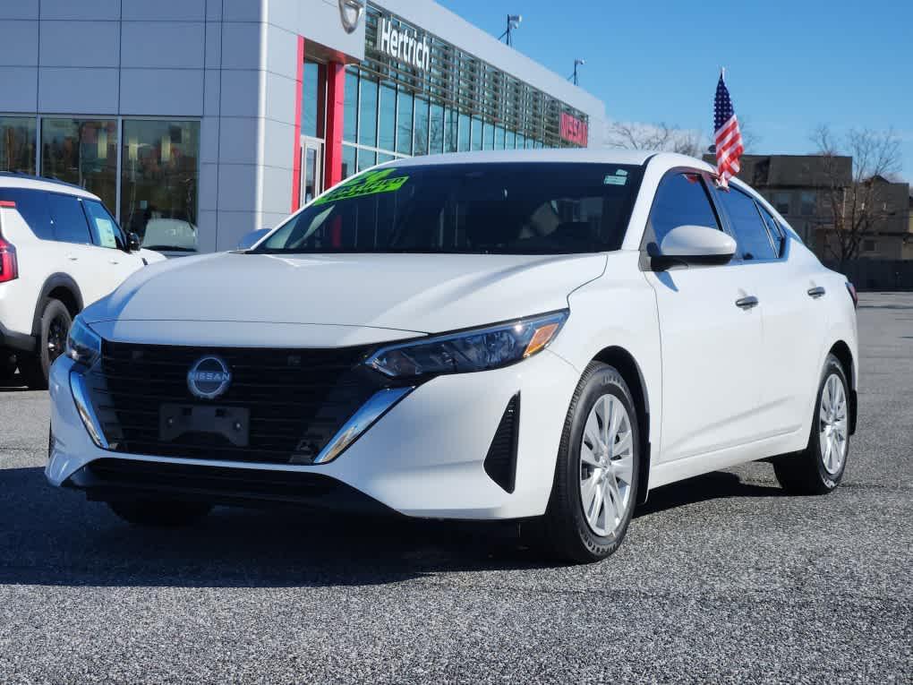 used 2024 Nissan Sentra car, priced at $19,547