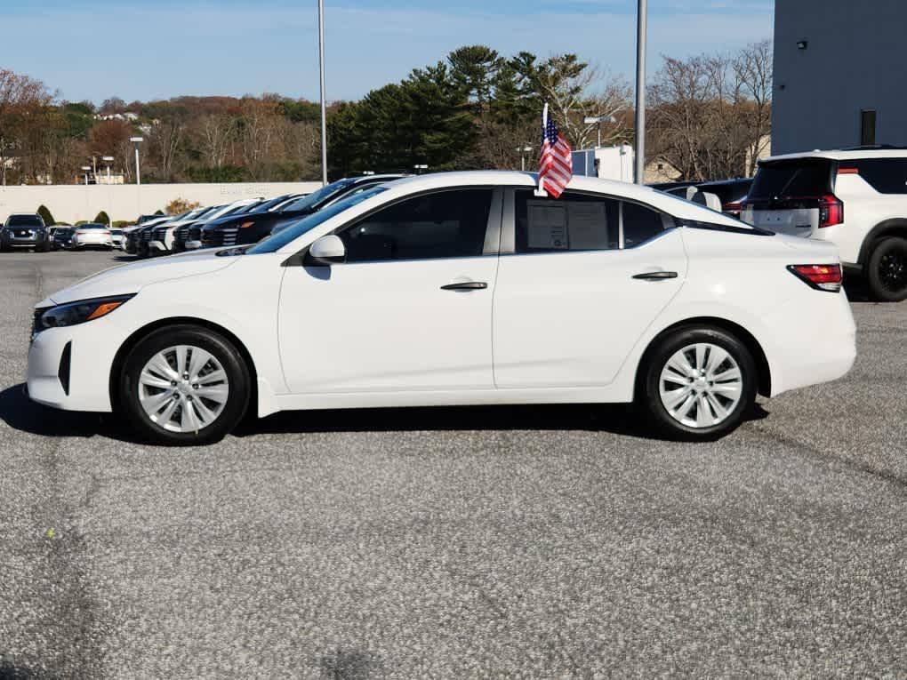 used 2024 Nissan Sentra car, priced at $19,547