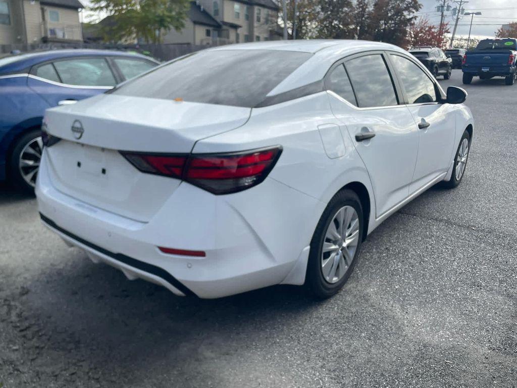 used 2024 Nissan Sentra car, priced at $19,981