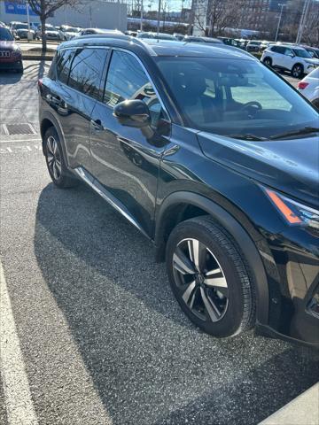 used 2023 Nissan Rogue car, priced at $30,950