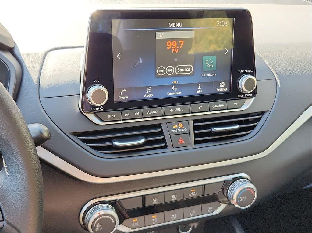 new 2025 Nissan Altima car, priced at $25,563
