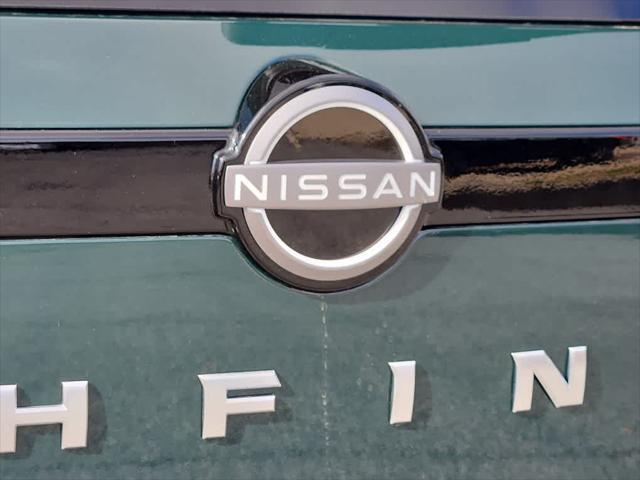 new 2025 Nissan Pathfinder car, priced at $51,185