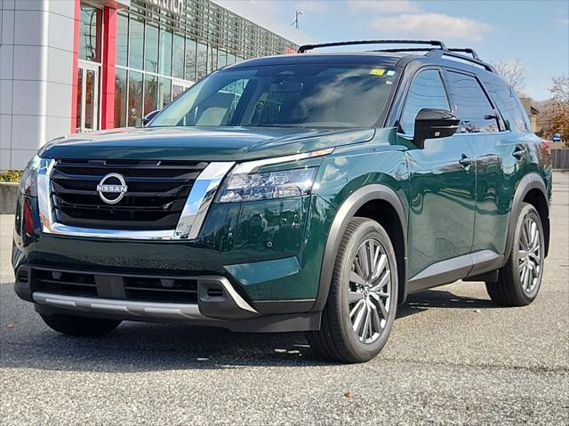 new 2025 Nissan Pathfinder car, priced at $51,185