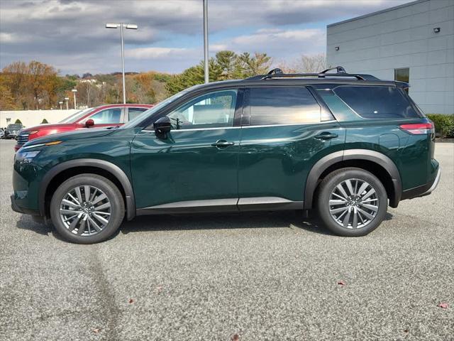 new 2025 Nissan Pathfinder car, priced at $51,185