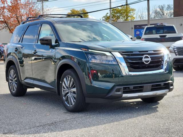 new 2025 Nissan Pathfinder car, priced at $51,185