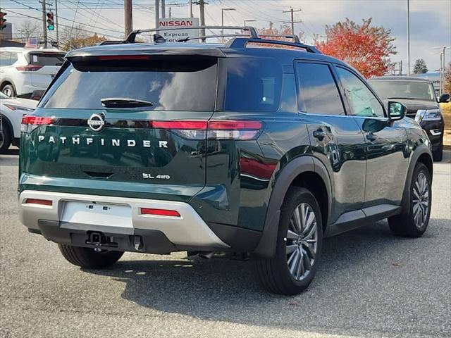 new 2025 Nissan Pathfinder car, priced at $51,185