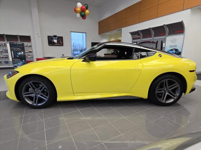 new 2024 Nissan Z car, priced at $46,195