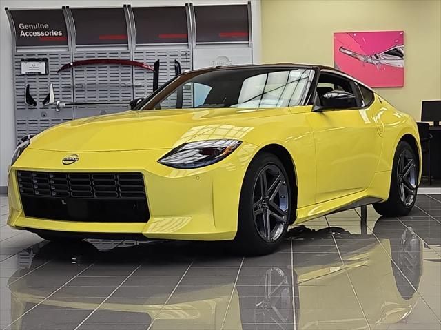 new 2024 Nissan Z car, priced at $46,195