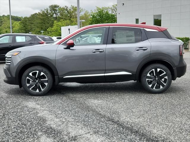 new 2025 Nissan Kicks car