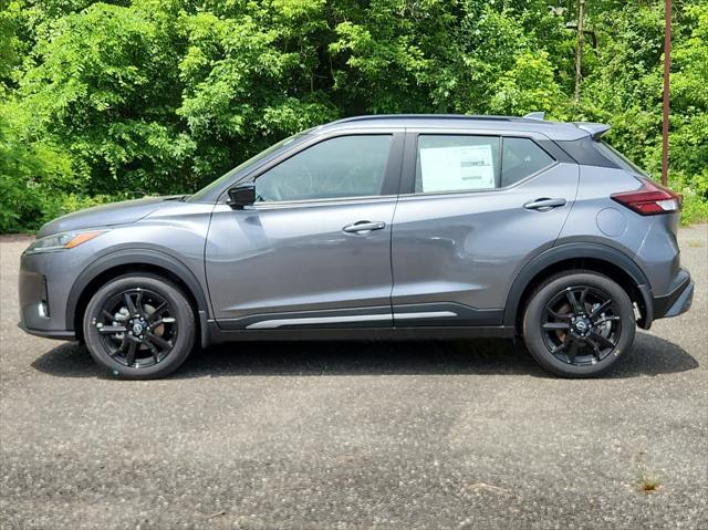 new 2024 Nissan Kicks car, priced at $26,926