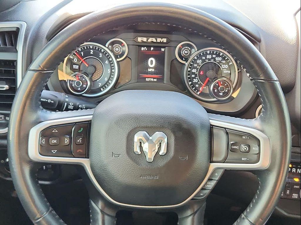 used 2020 Ram 1500 car, priced at $33,477