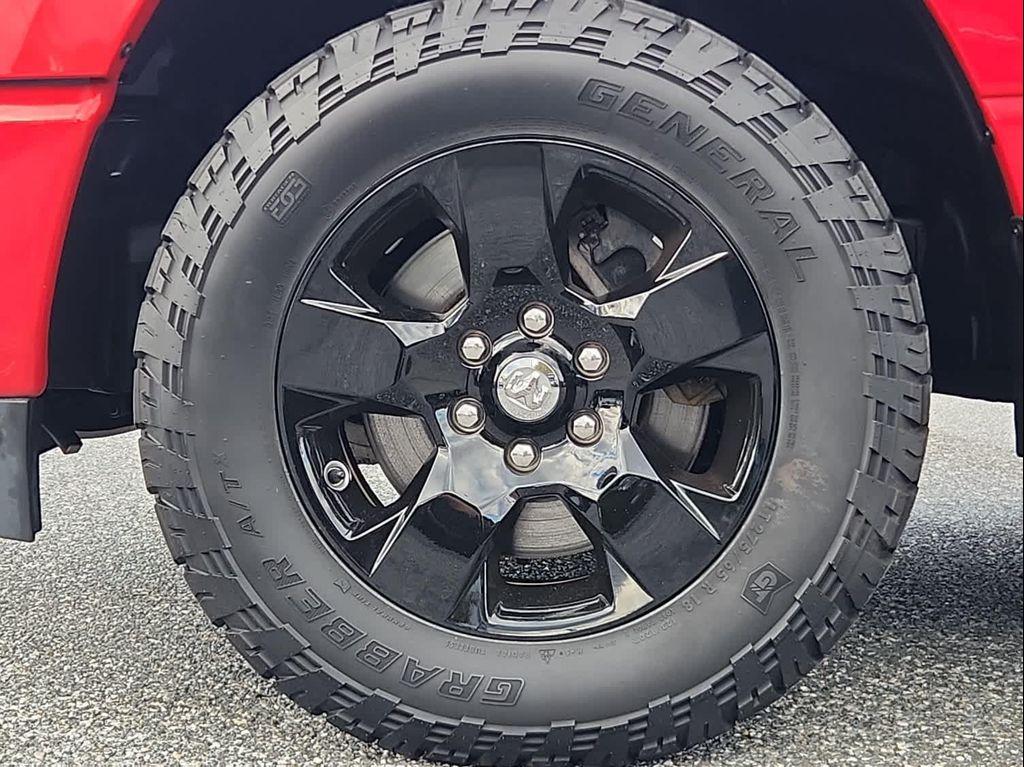 used 2020 Ram 1500 car, priced at $33,477