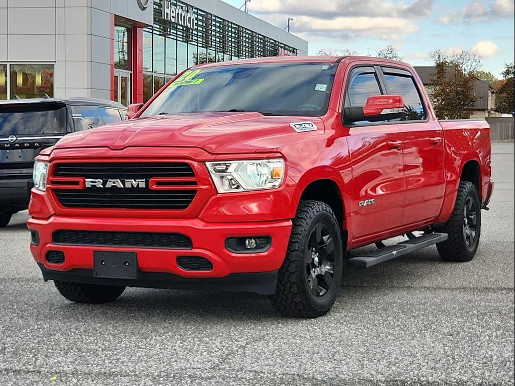used 2020 Ram 1500 car, priced at $33,477