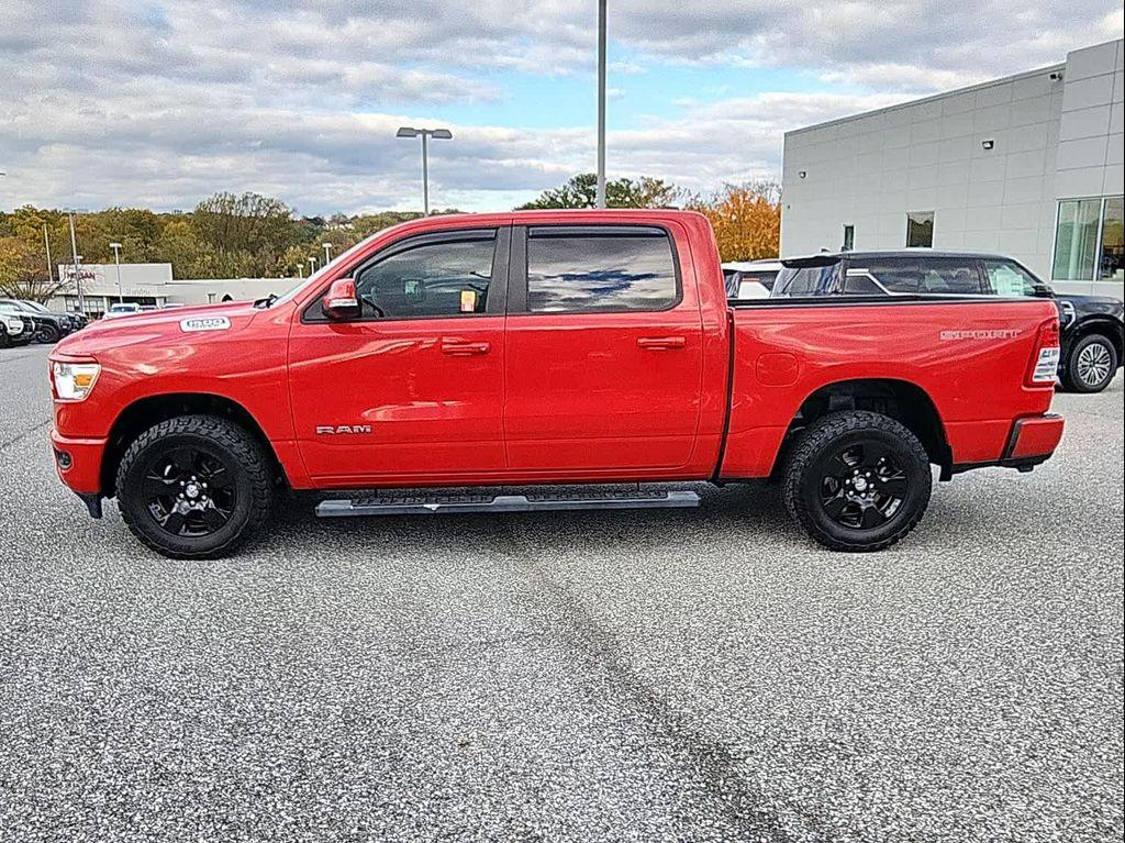 used 2020 Ram 1500 car, priced at $33,477