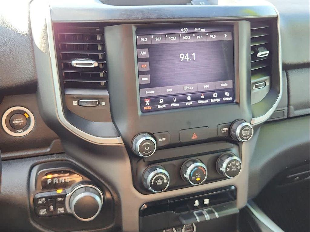 used 2020 Ram 1500 car, priced at $33,477