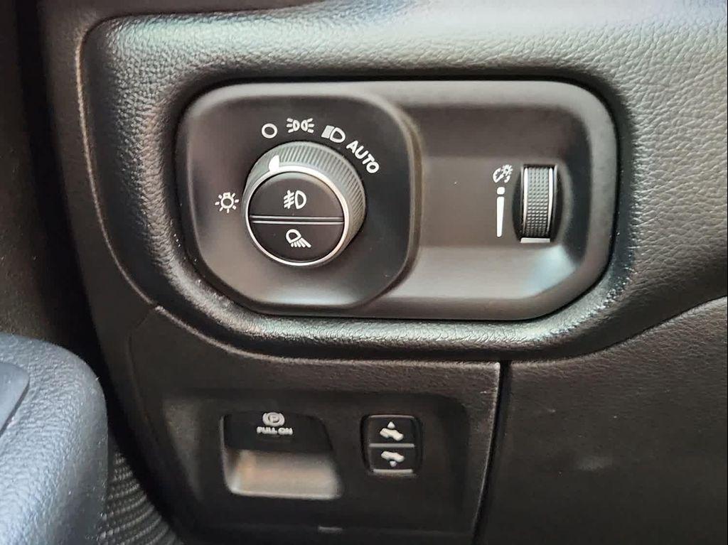 used 2020 Ram 1500 car, priced at $33,477