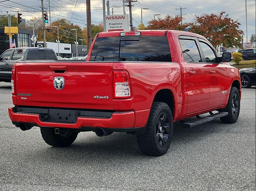 used 2020 Ram 1500 car, priced at $33,477