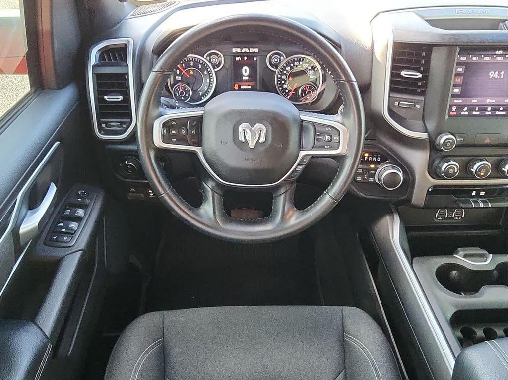 used 2020 Ram 1500 car, priced at $33,477