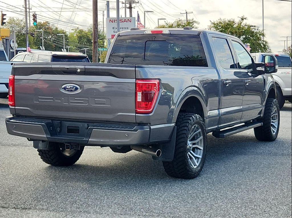 used 2022 Ford F-150 car, priced at $37,997