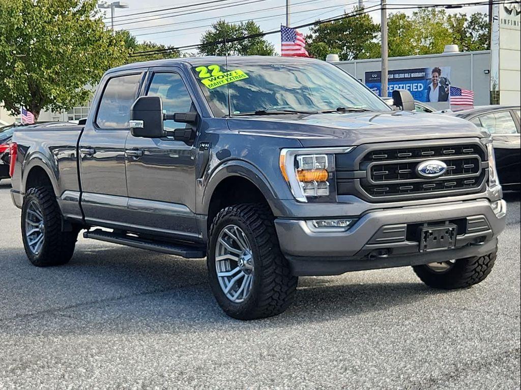 used 2022 Ford F-150 car, priced at $37,997