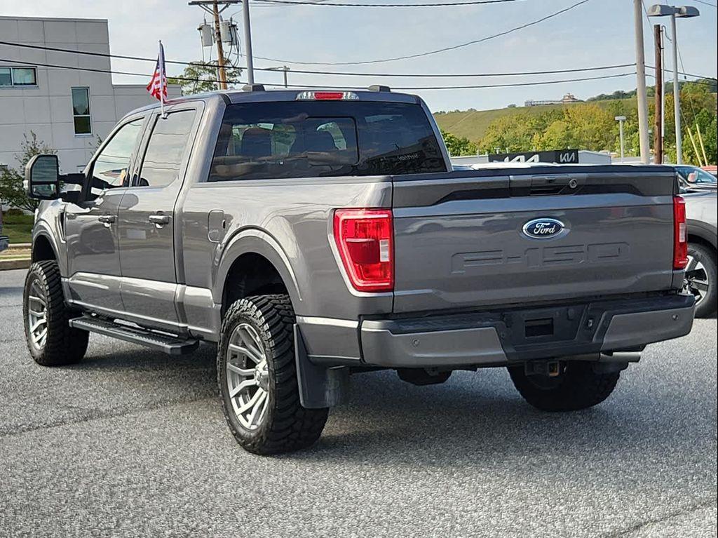 used 2022 Ford F-150 car, priced at $37,997