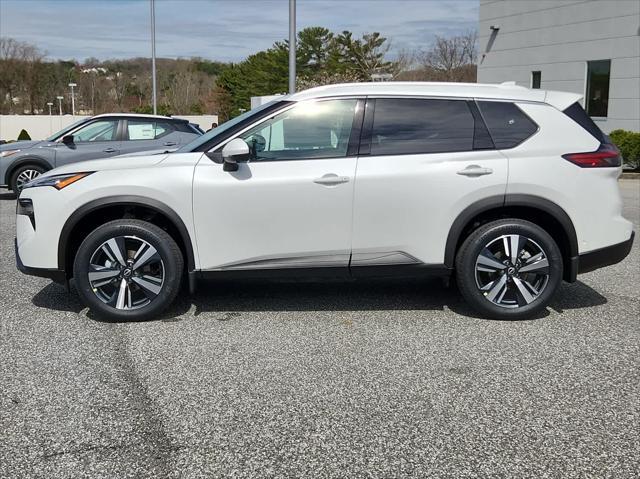 new 2024 Nissan Rogue car, priced at $39,592