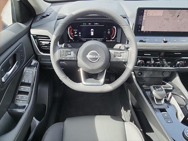 new 2024 Nissan Rogue car, priced at $39,592