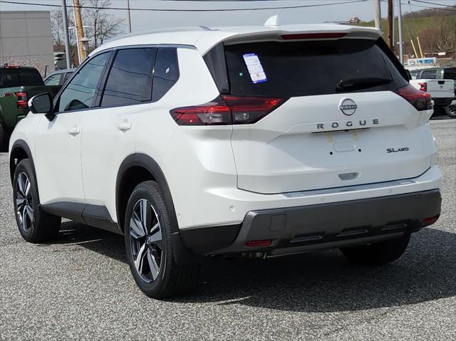 new 2024 Nissan Rogue car, priced at $39,592