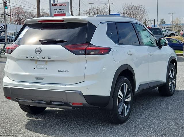 new 2024 Nissan Rogue car, priced at $39,592