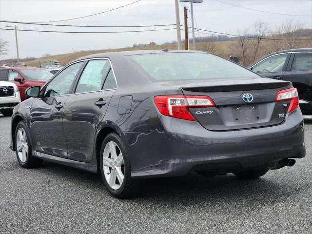 used 2014 Toyota Camry Hybrid car, priced at $6,995