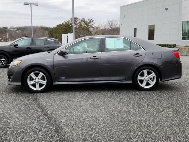 used 2014 Toyota Camry Hybrid car, priced at $6,995