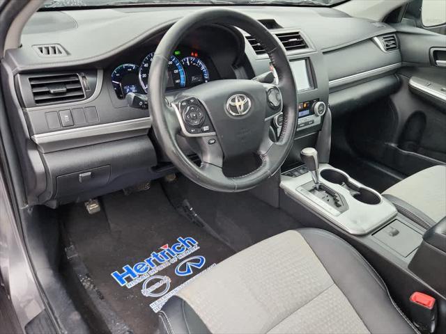 used 2014 Toyota Camry Hybrid car, priced at $6,995