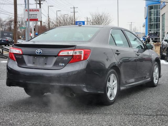 used 2014 Toyota Camry Hybrid car, priced at $6,995