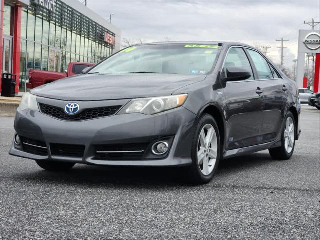 used 2014 Toyota Camry Hybrid car, priced at $6,995