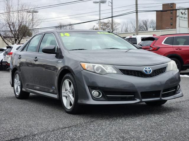 used 2014 Toyota Camry Hybrid car, priced at $6,995