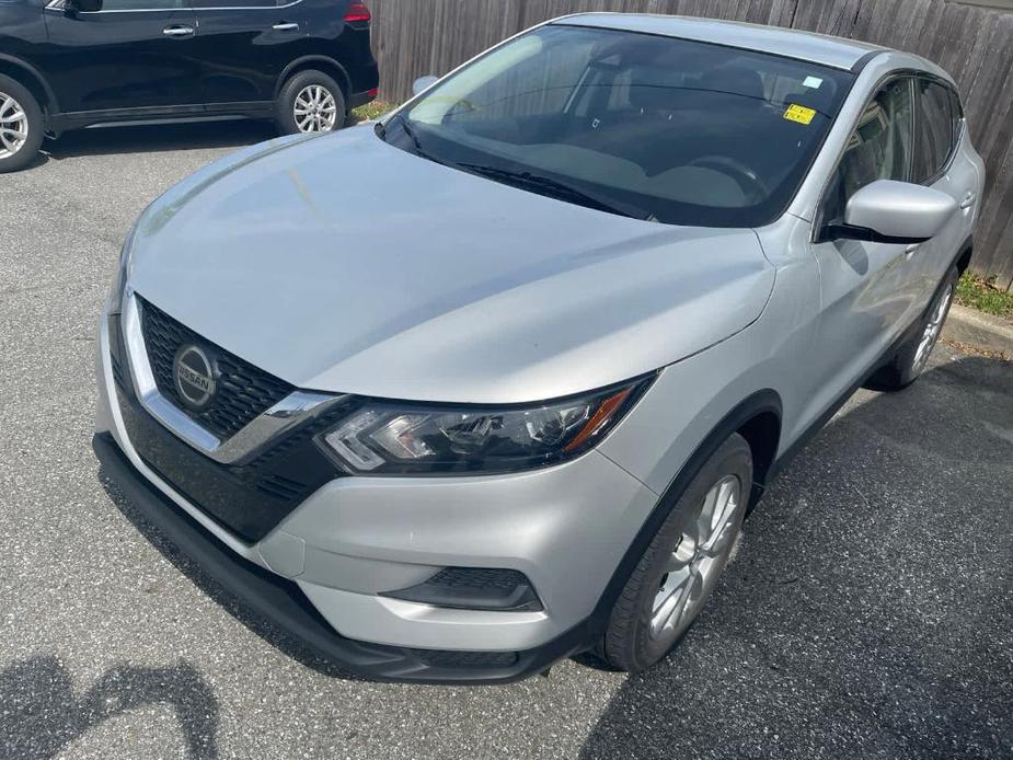 used 2021 Nissan Rogue Sport car, priced at $19,660
