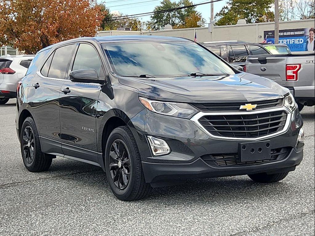 used 2020 Chevrolet Equinox car, priced at $20,477