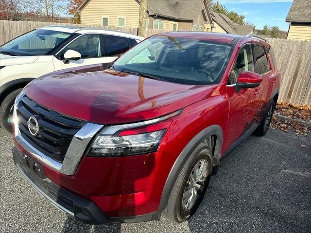 used 2023 Nissan Pathfinder car, priced at $34,921