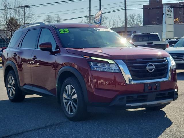 used 2023 Nissan Pathfinder car, priced at $32,999