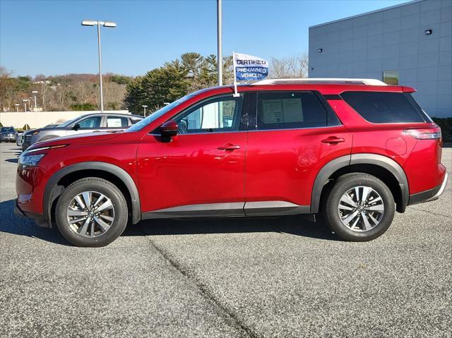 used 2023 Nissan Pathfinder car, priced at $32,999