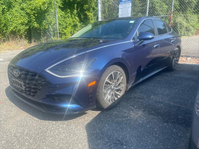 used 2022 Hyundai Sonata car, priced at $24,928