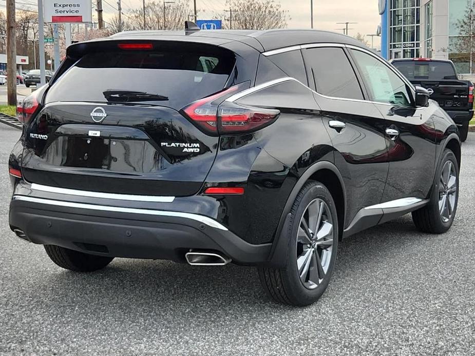 new 2024 Nissan Murano car, priced at $50,995