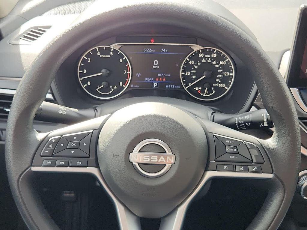 new 2025 Nissan Altima car, priced at $27,978