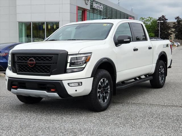 new 2024 Nissan Titan car, priced at $60,973