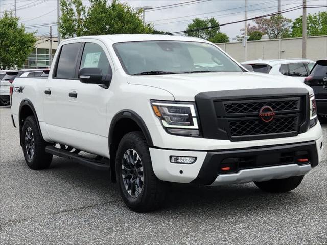 new 2024 Nissan Titan car, priced at $60,973