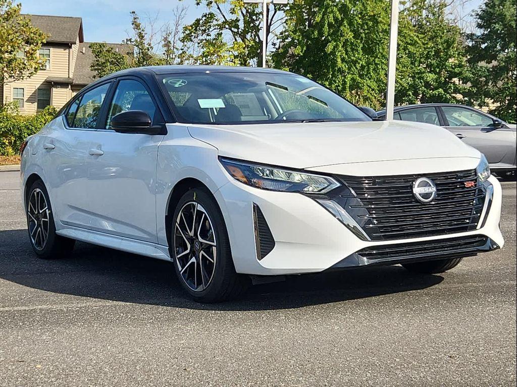 new 2025 Nissan Sentra car, priced at $27,876